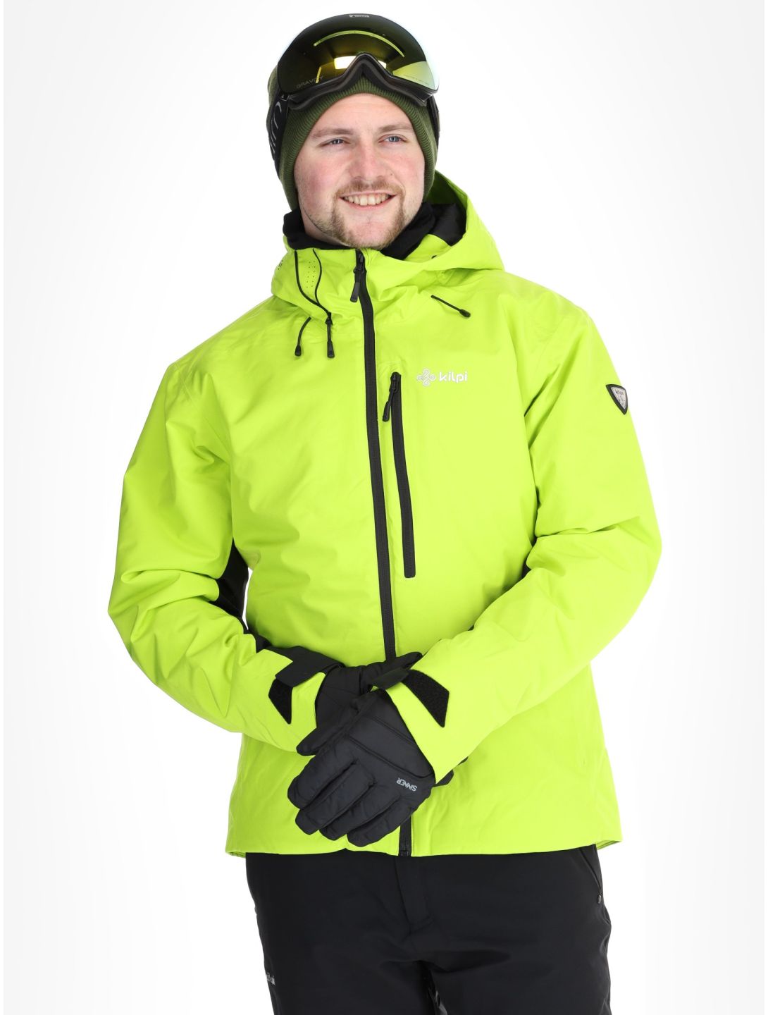 Kilpi, TAMPA Skijacke Herren Lime Green grün 