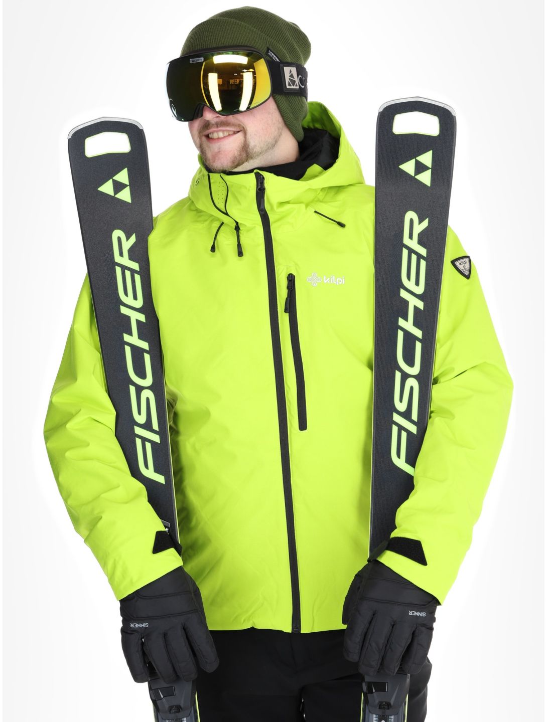 Kilpi, TAMPA Skijacke Herren Lime Green grün 