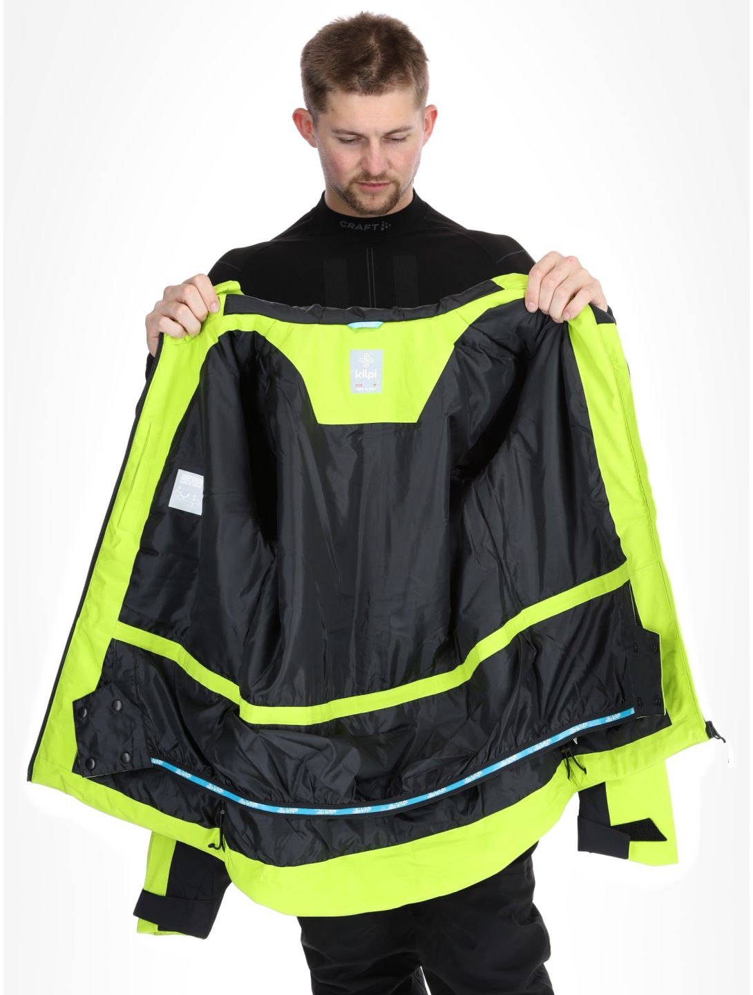 Kilpi, TAMPA Skijacke Herren Lime Green grün 