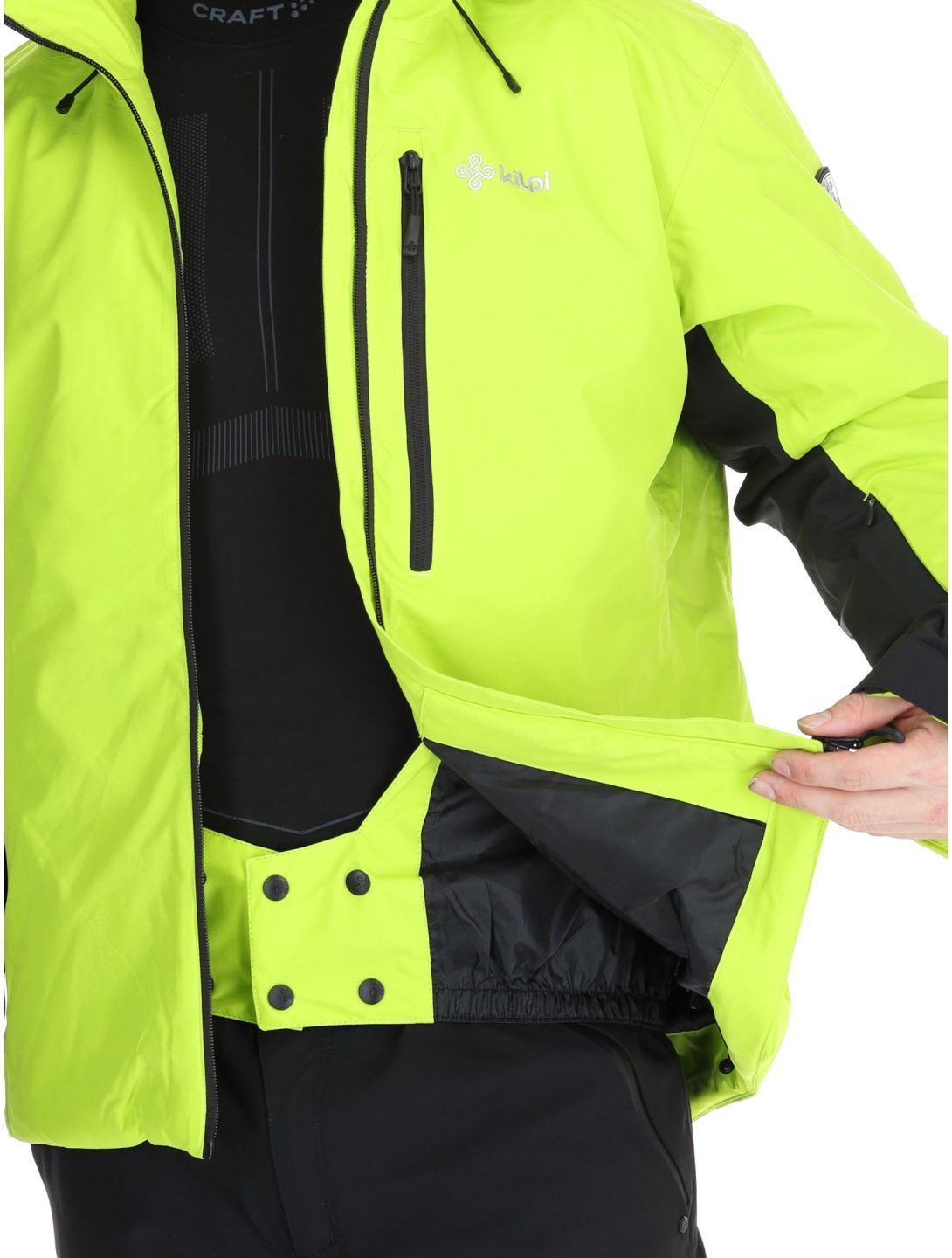 Kilpi, TAMPA Skijacke Herren Lime Green grün 