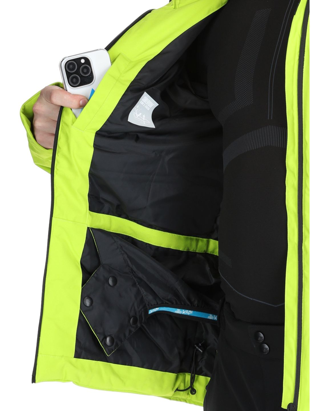 Kilpi, TAMPA Skijacke Herren Lime Green grün 