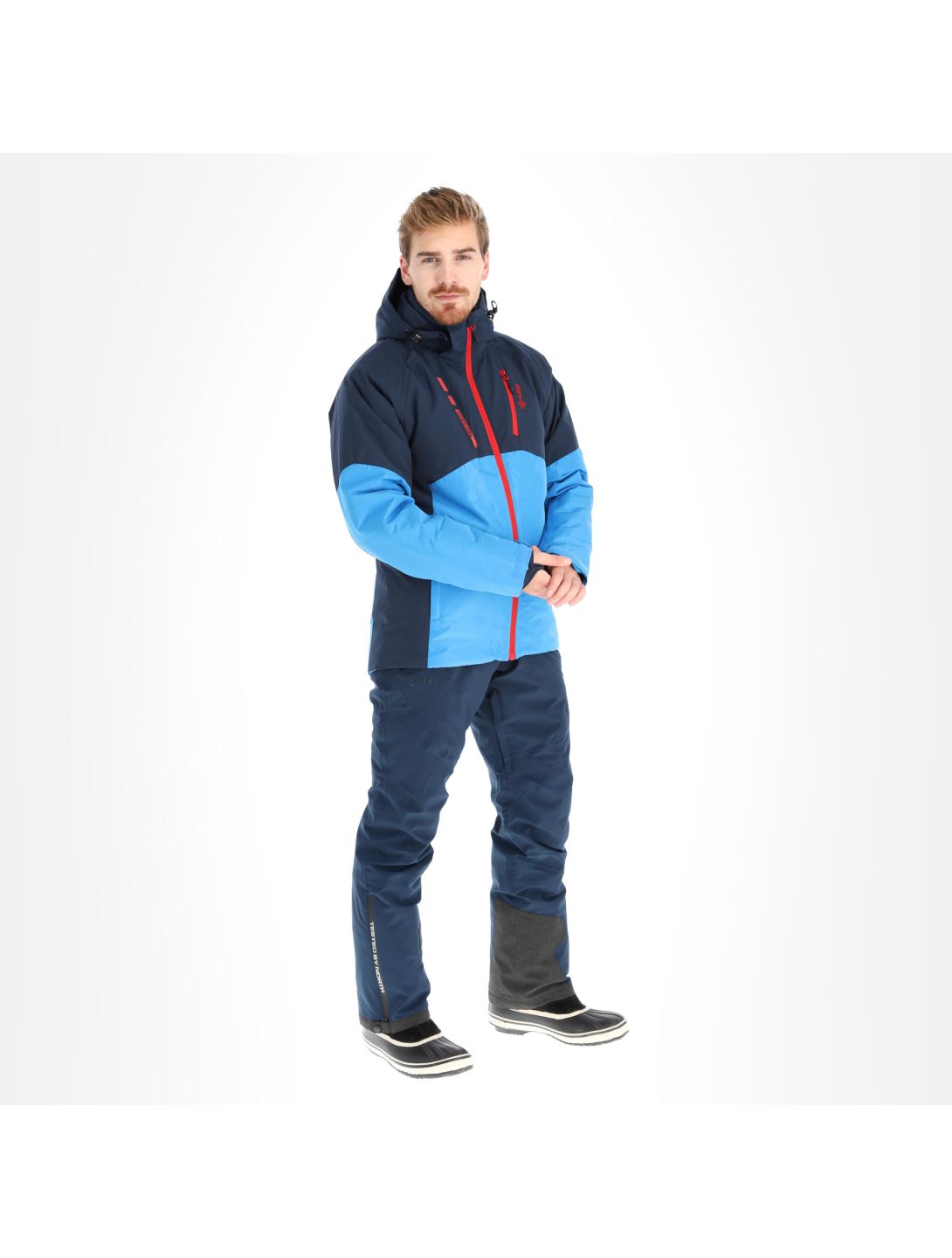 Kilpi, Tauren-M Skijacke Herren blau