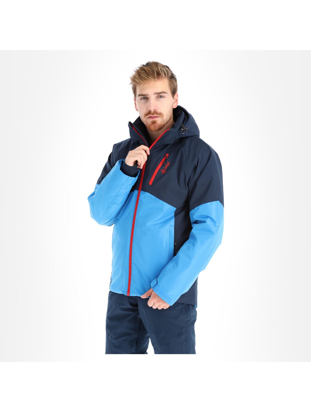 Kilpi, Tauren-M Skijacke Herren blau