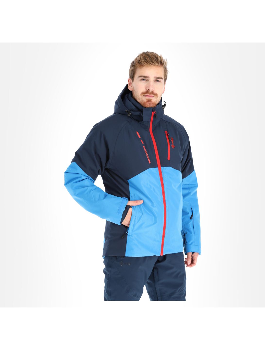 Kilpi, Tauren-M Skijacke Herren blau