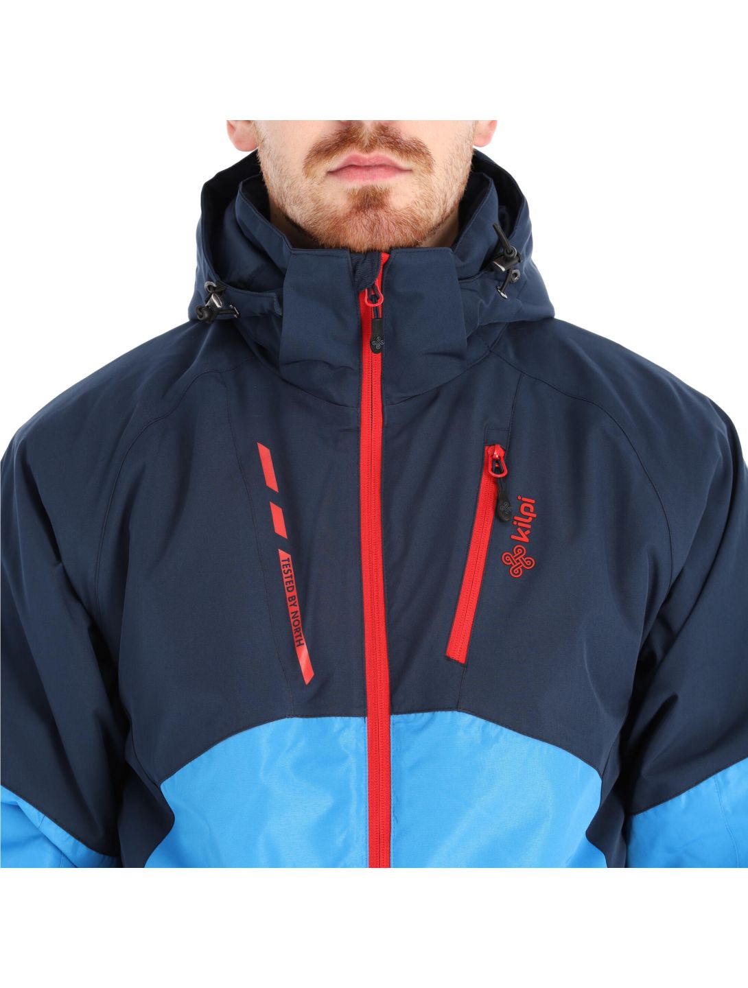 Kilpi, Tauren-M Skijacke Herren blau