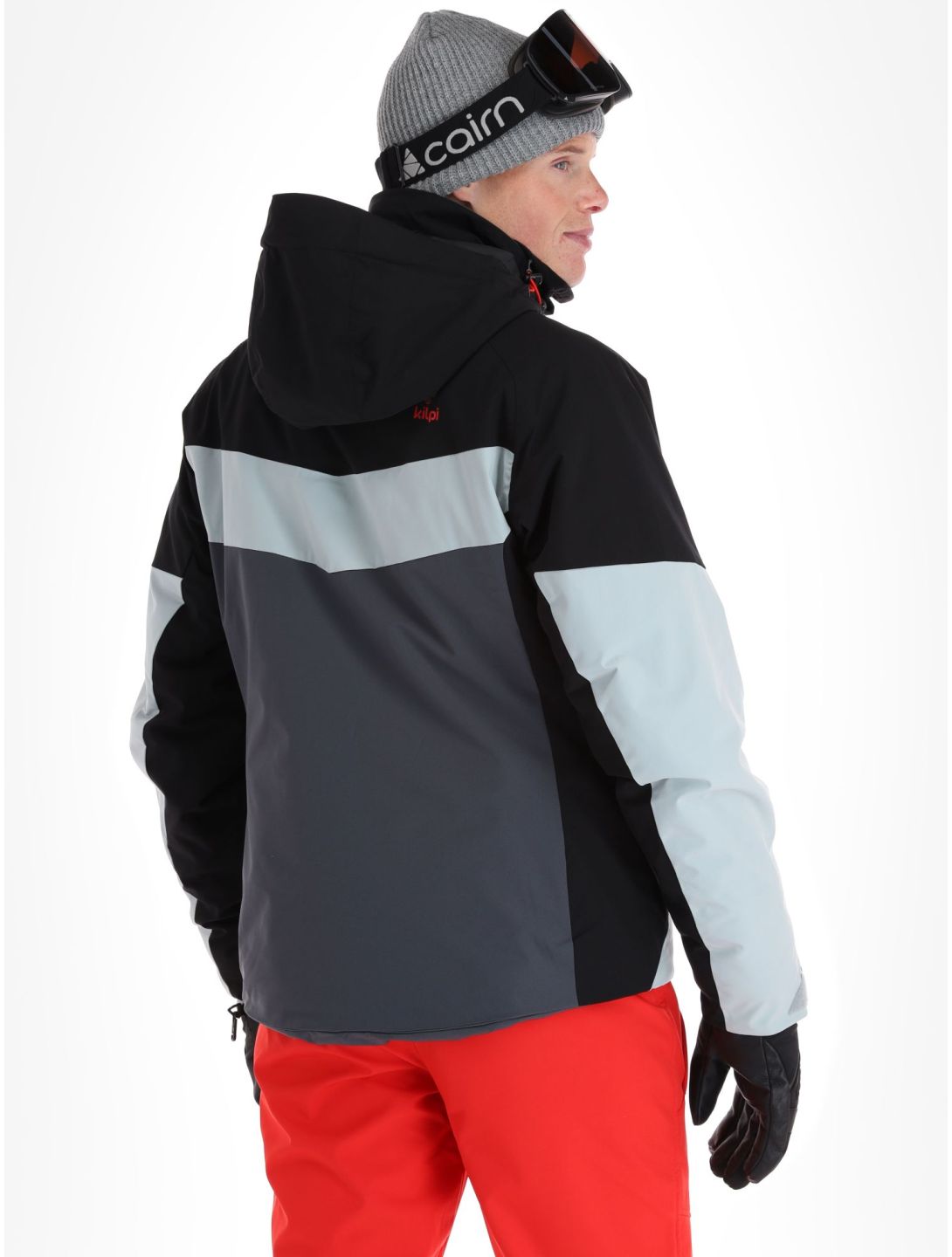 Kilpi, Taxido-M Skijacke Herren Dark Grey grau 