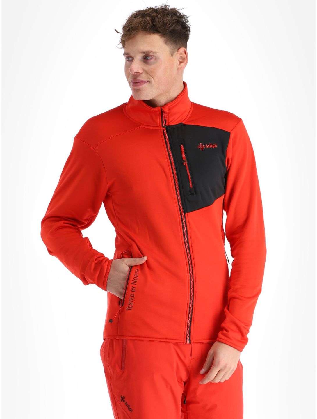 Kilpi, Tomms-M Jacke Herren Red rot 