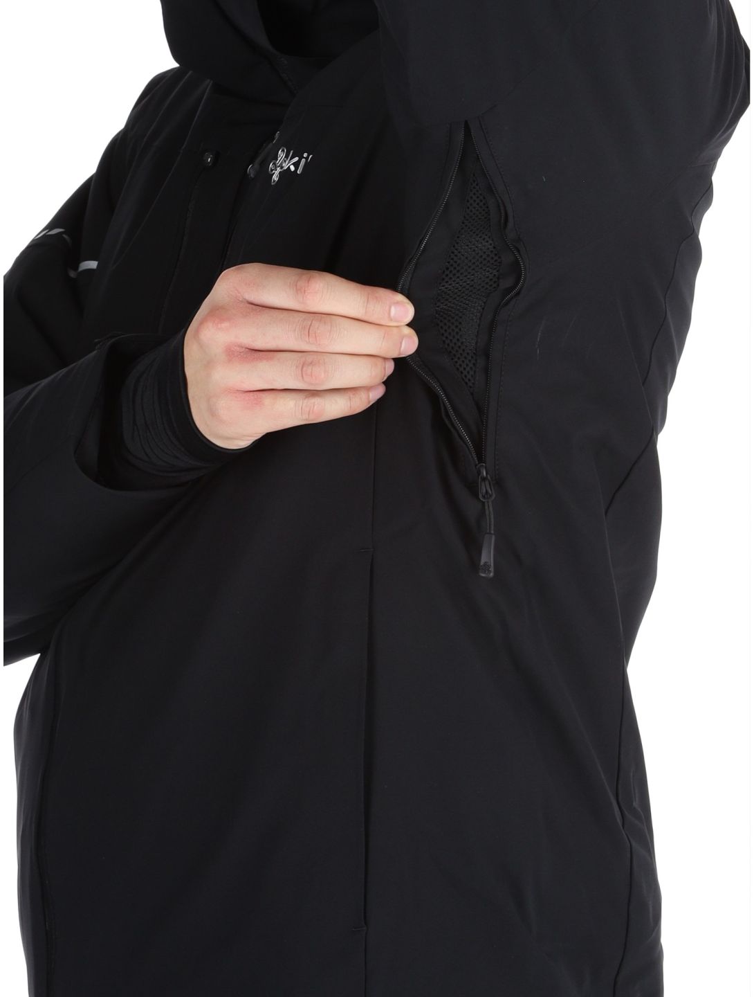 Kilpi, Tonnsi Skijacke Herren Black schwarz 