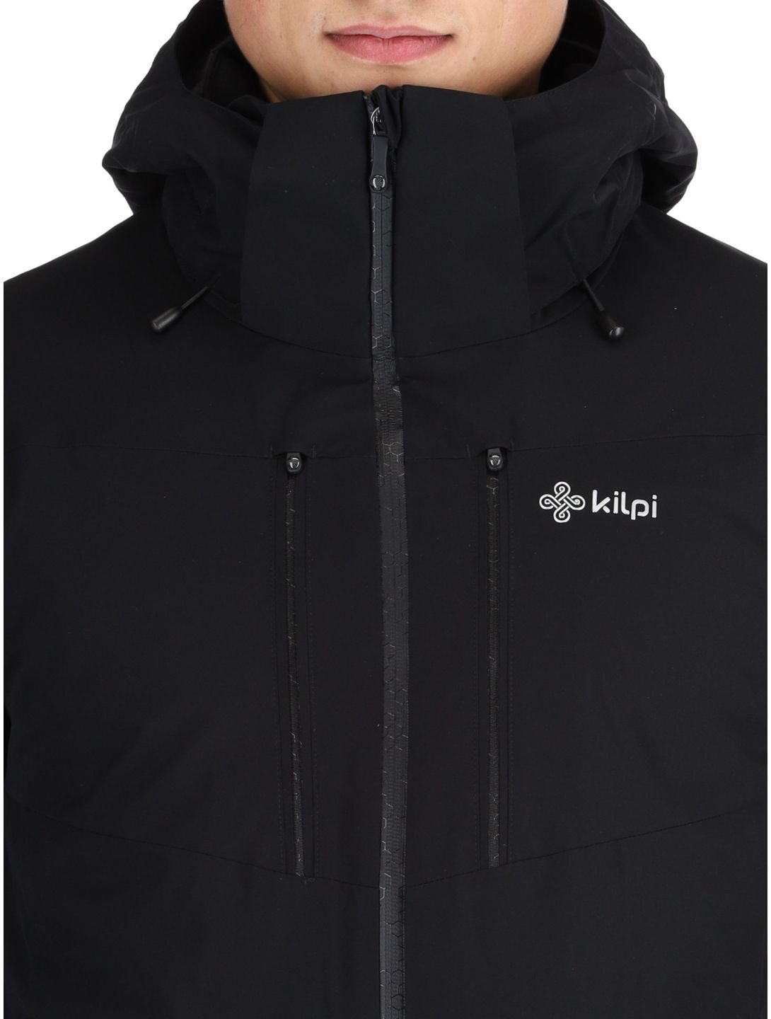 Kilpi, Tonnsi Skijacke Herren Black schwarz 