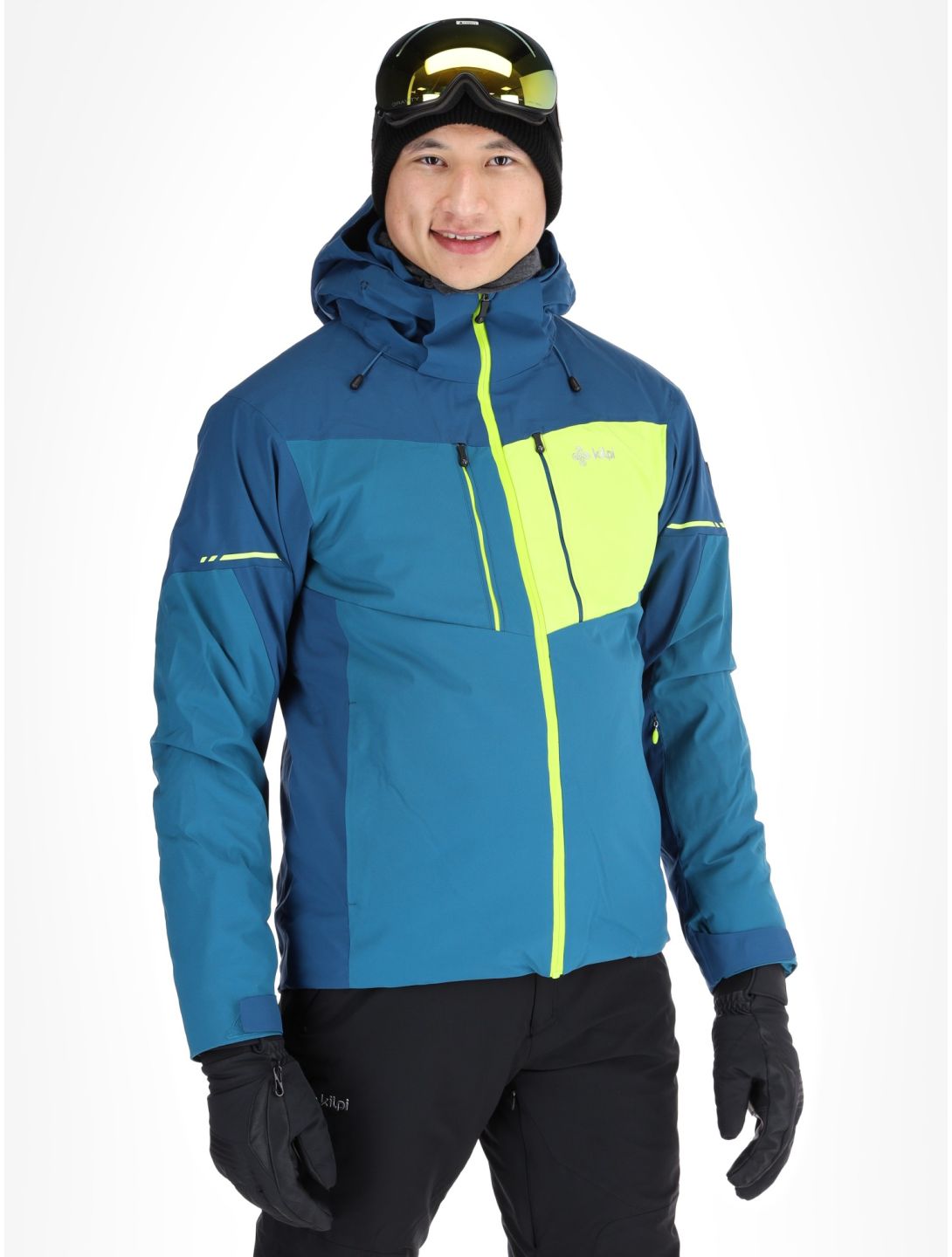 Kilpi, TONNSI Skijacke Herren Dark Blue blau 