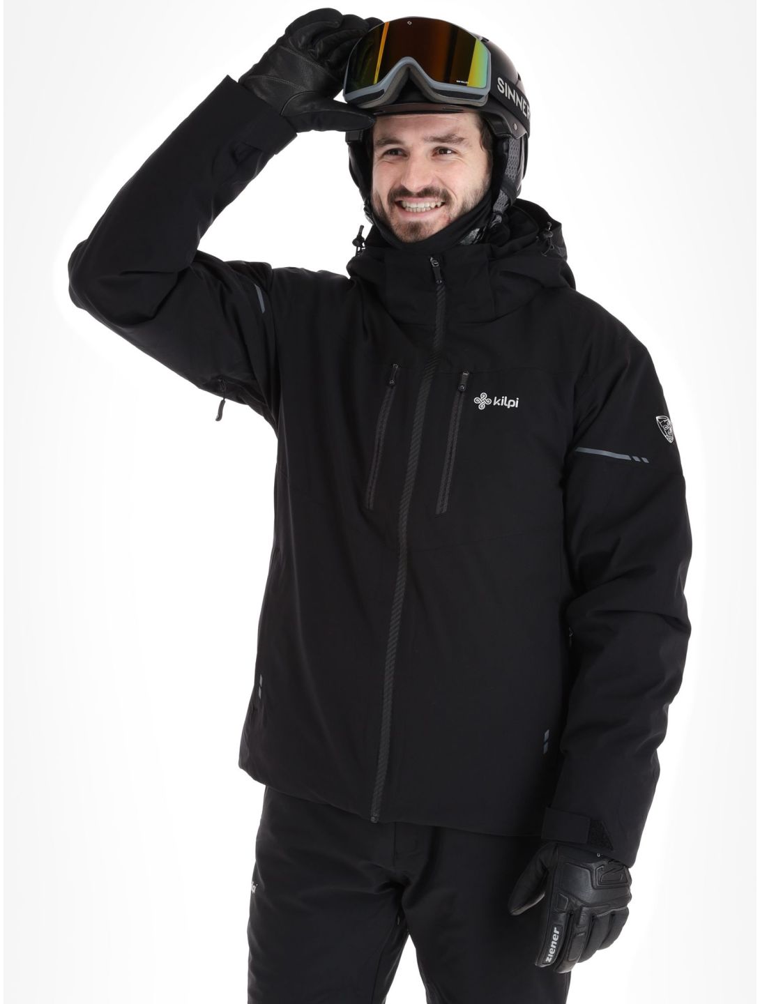 Kilpi, Tonnsi-M Skijacke Herren Black schwarz 