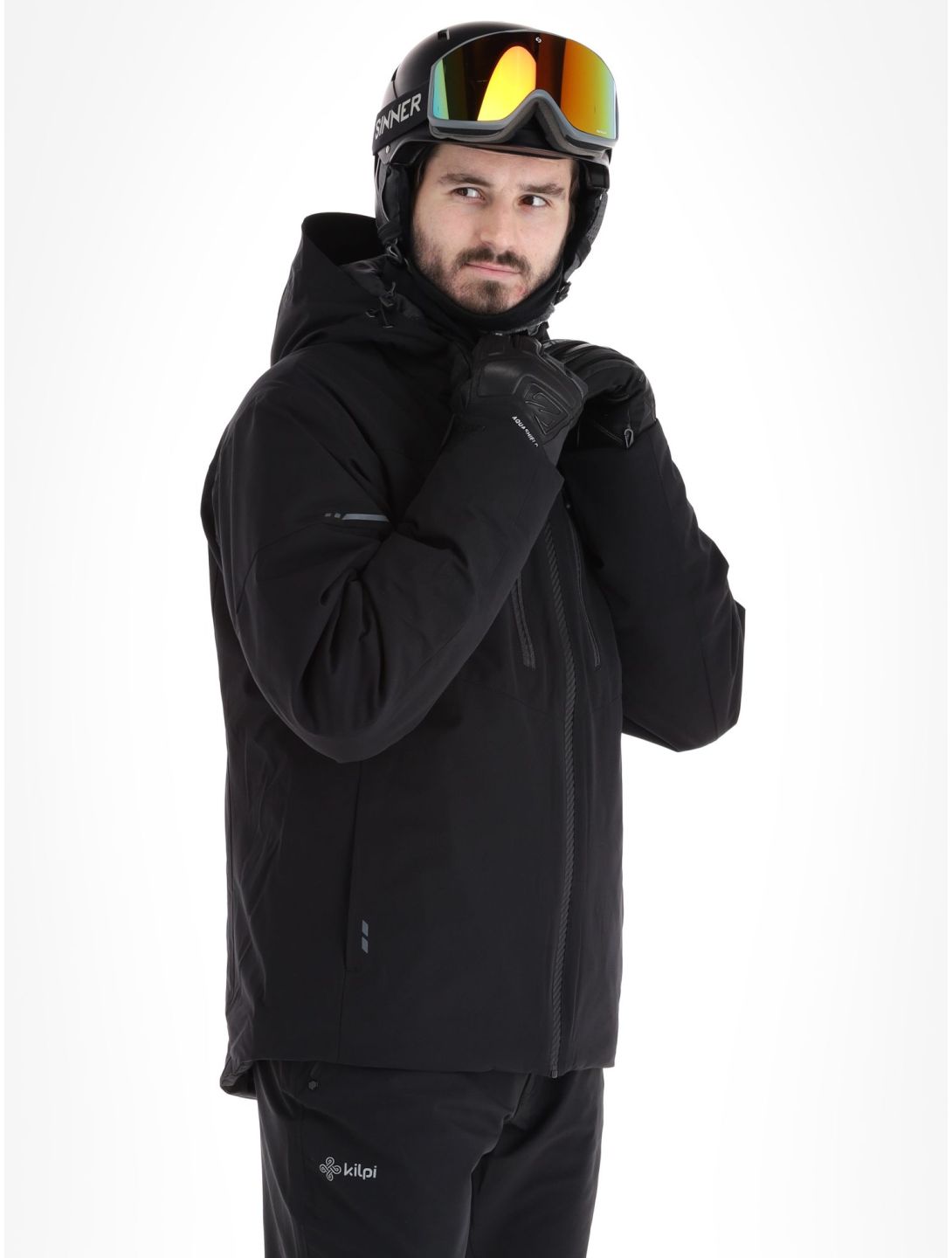 Kilpi, Tonnsi-M Skijacke Herren Black schwarz 