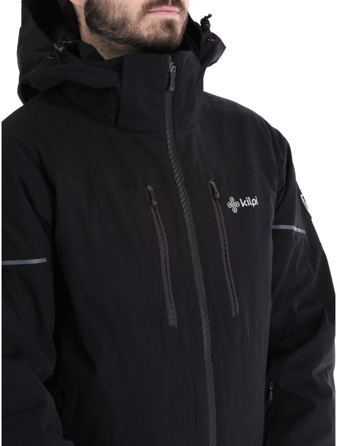 Kilpi, Tonnsi-M Skijacke Herren Black schwarz 