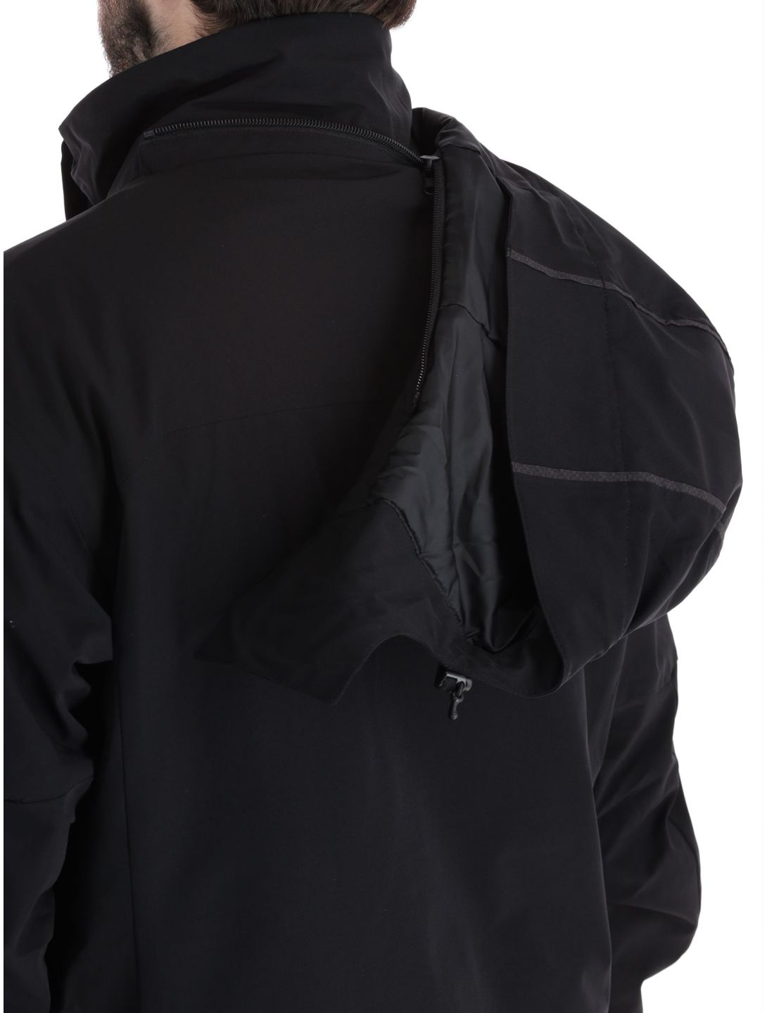 Kilpi, Tonnsi-M Skijacke Herren Black schwarz 