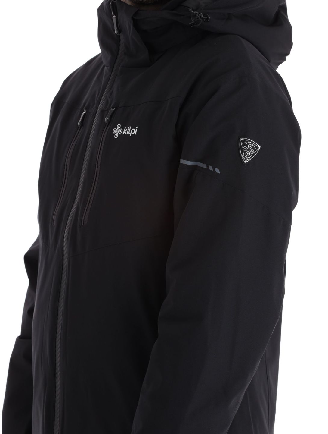 Kilpi, Tonnsi-M Skijacke Herren Black schwarz 