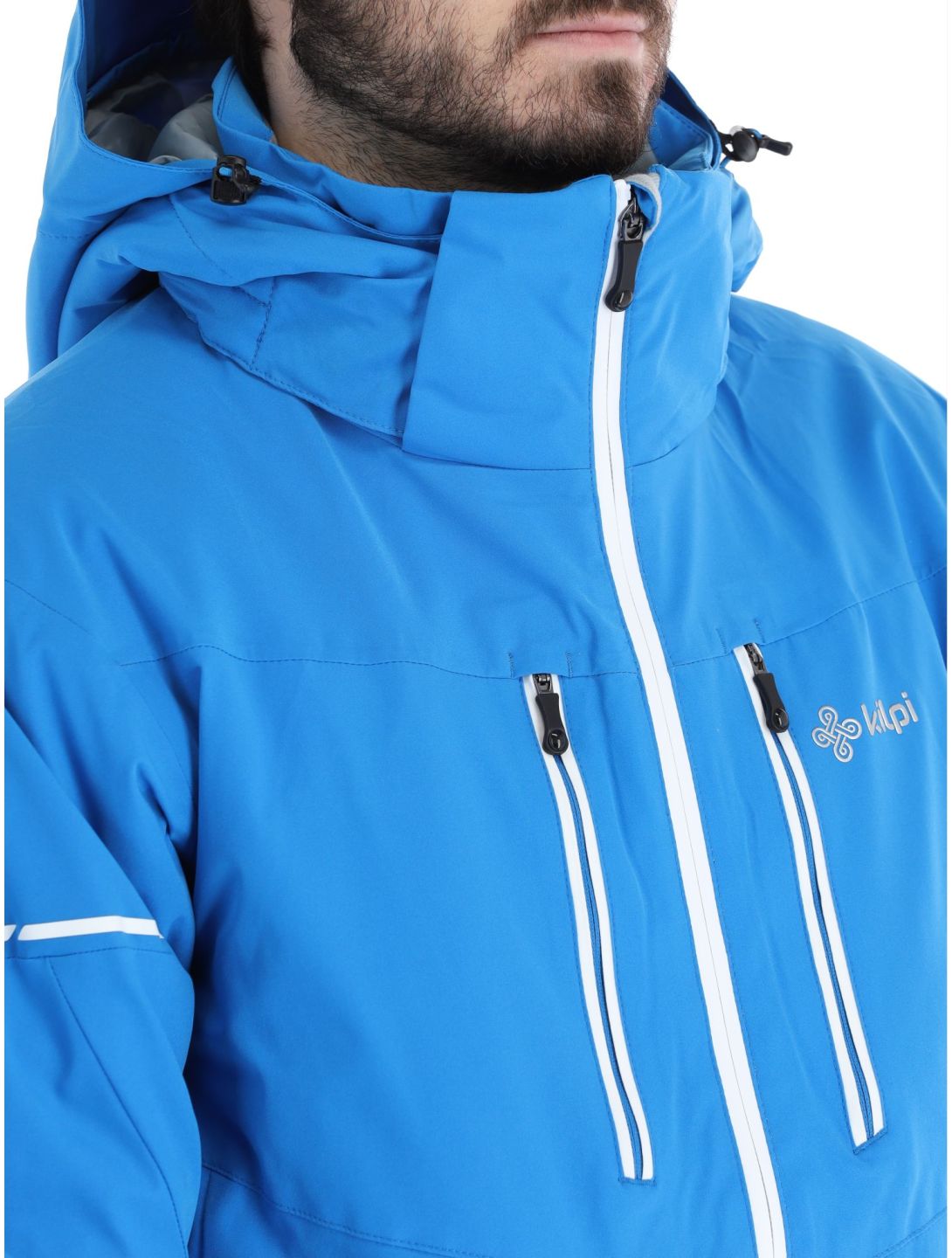 Kilpi, Tonnsi-m Skijacke Übergröße Herren Blue blau 