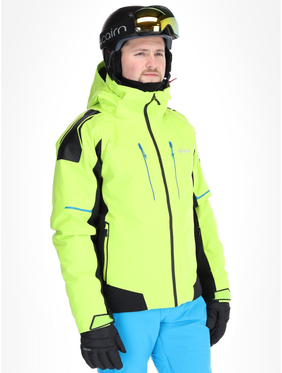 Kilpi, TURNAU Skijacke Herren Lime Green grün 