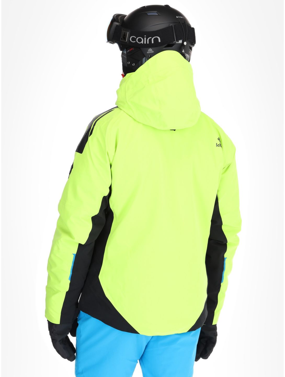 Kilpi, TURNAU Skijacke Herren Lime Green grün 