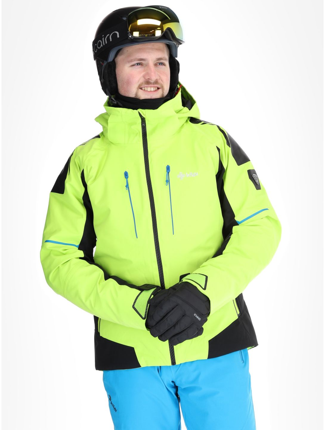 Kilpi, TURNAU Skijacke Herren Lime Green grün 