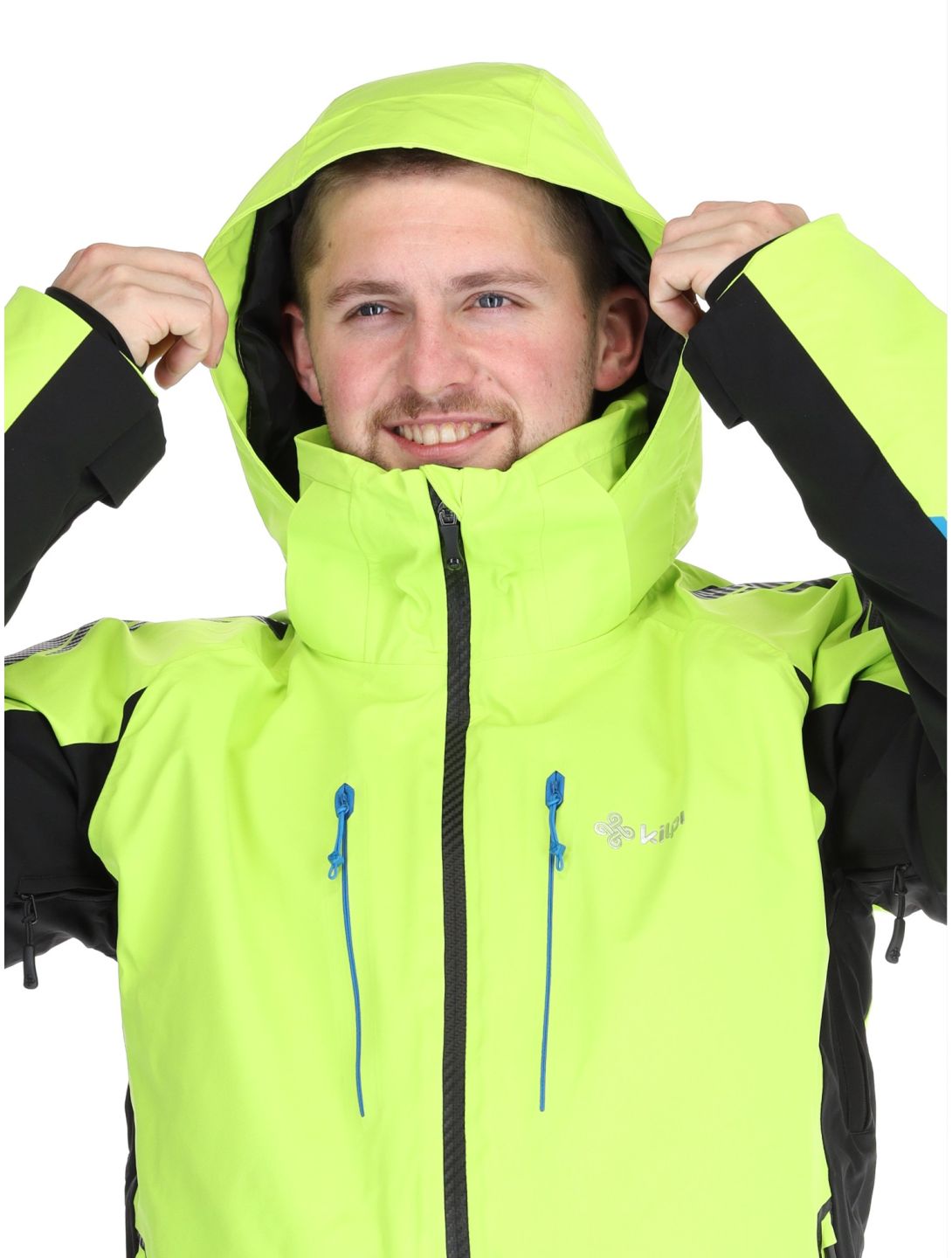 Kilpi, TURNAU Skijacke Herren Lime Green grün 