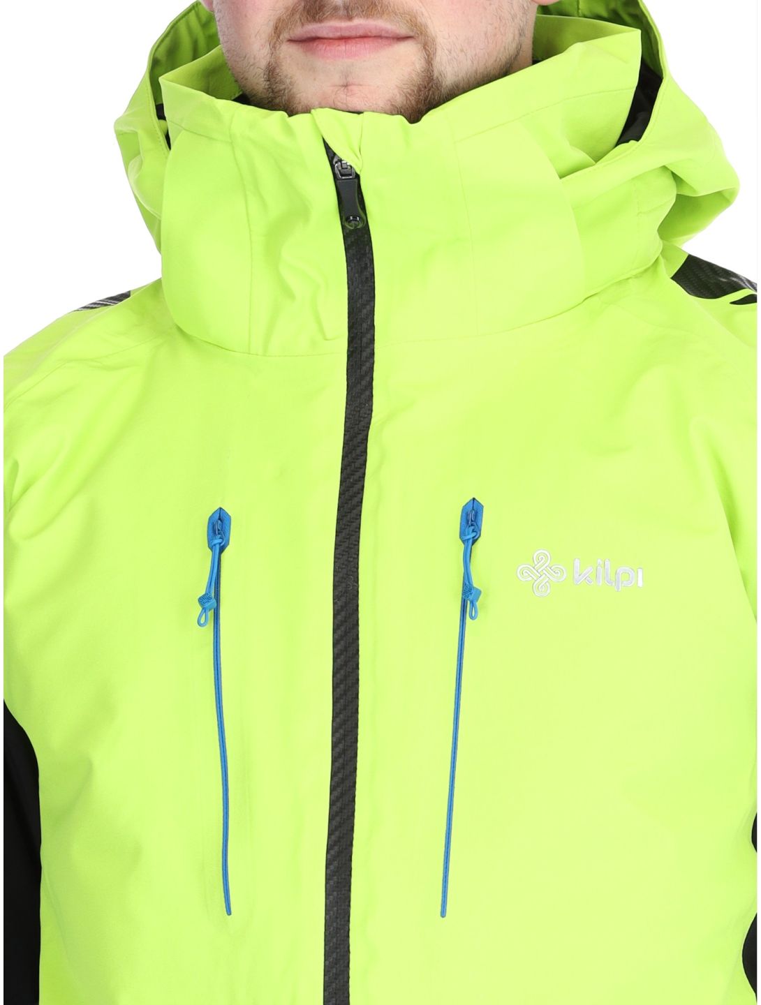 Kilpi, TURNAU Skijacke Herren Lime Green grün 