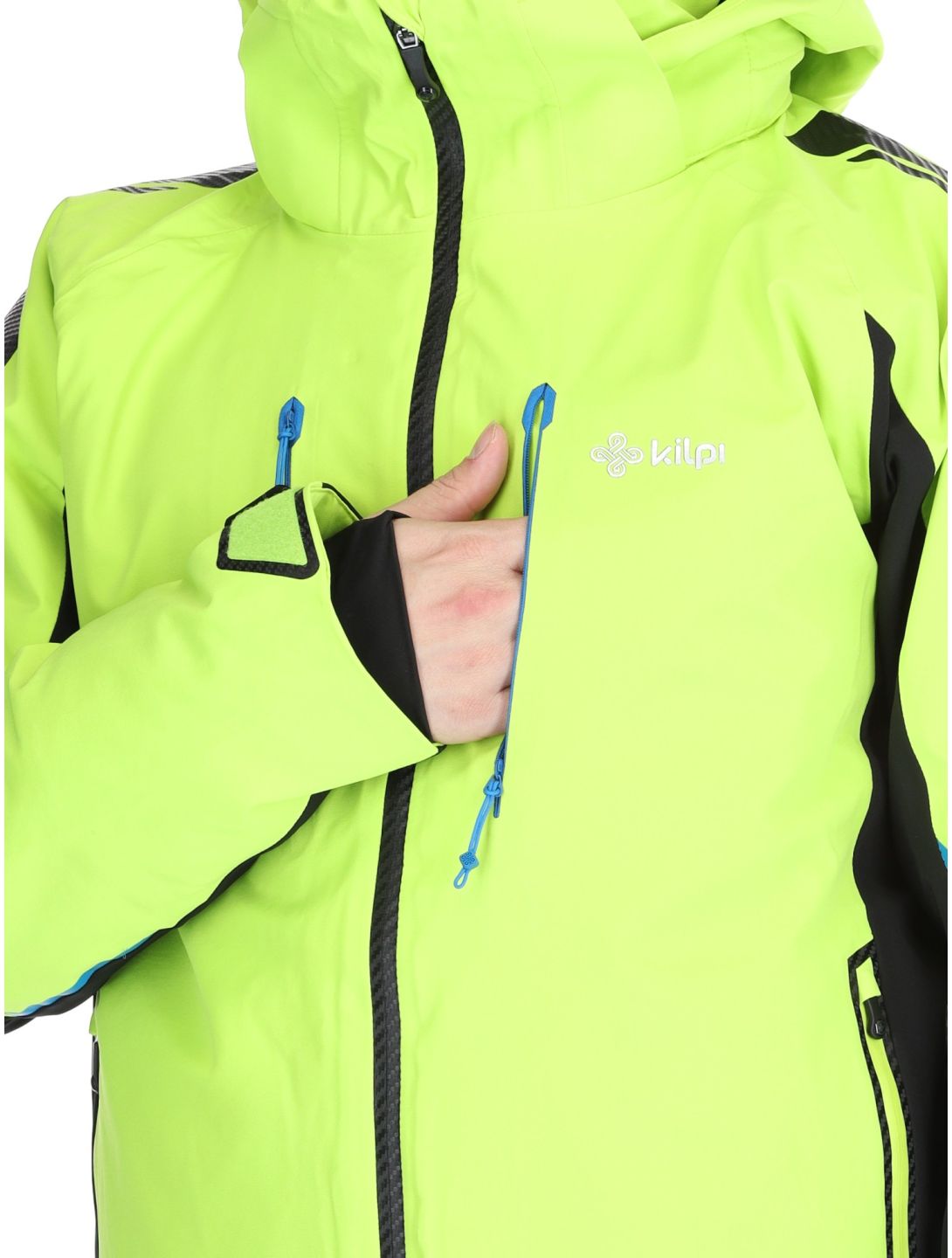 Kilpi, TURNAU Skijacke Herren Lime Green grün 