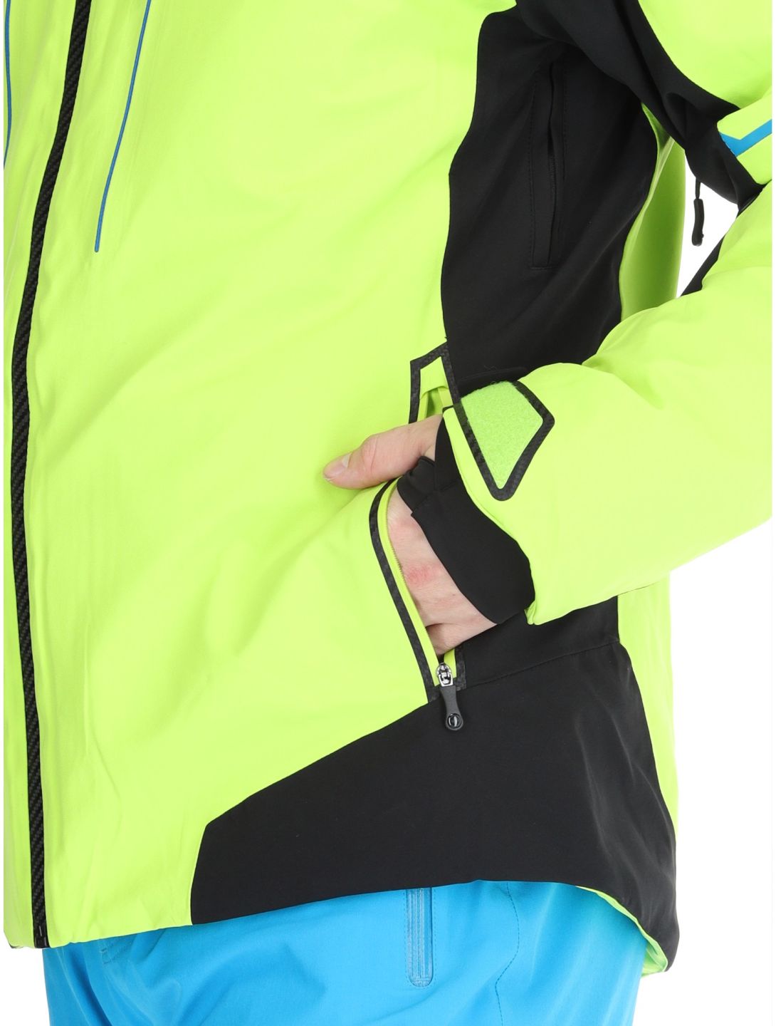 Kilpi, TURNAU Skijacke Herren Lime Green grün 