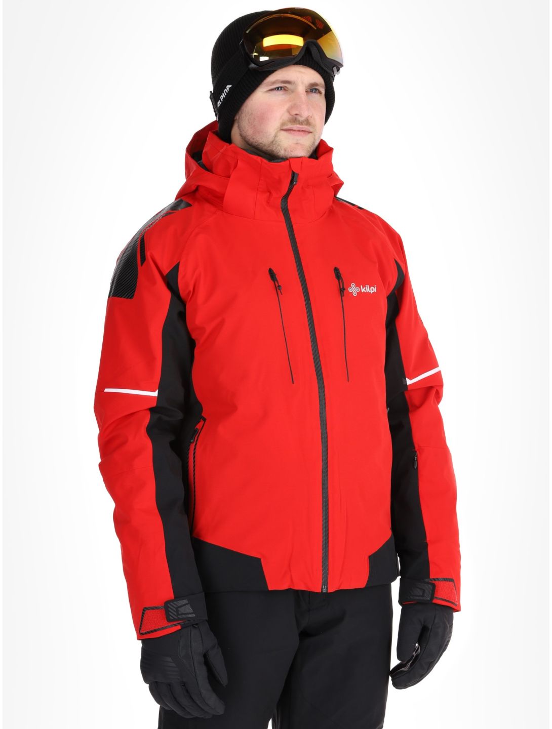 Kilpi, TURNAU Skijacke Herren Red rot 