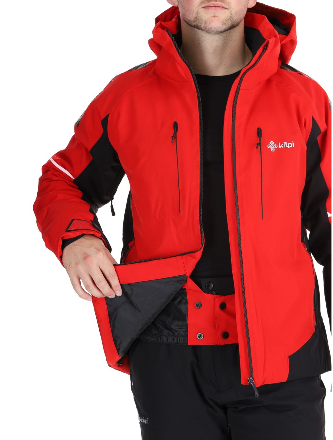 Kilpi, TURNAU Skijacke Herren Red rot 