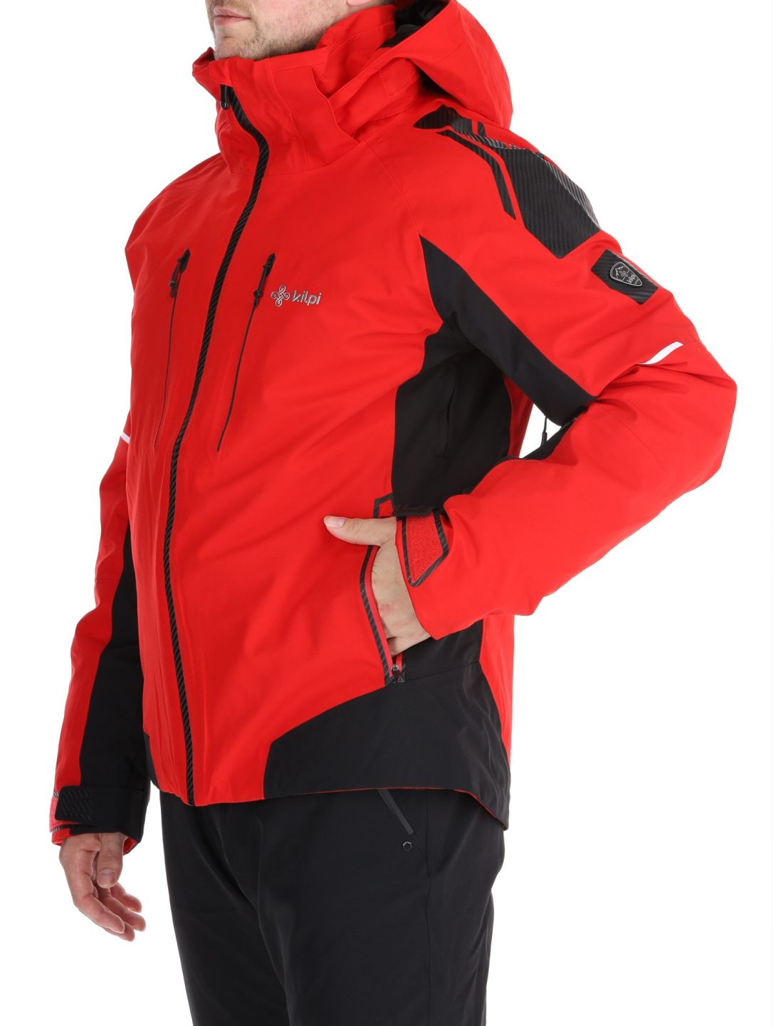 Kilpi, TURNAU Skijacke Herren Red rot 