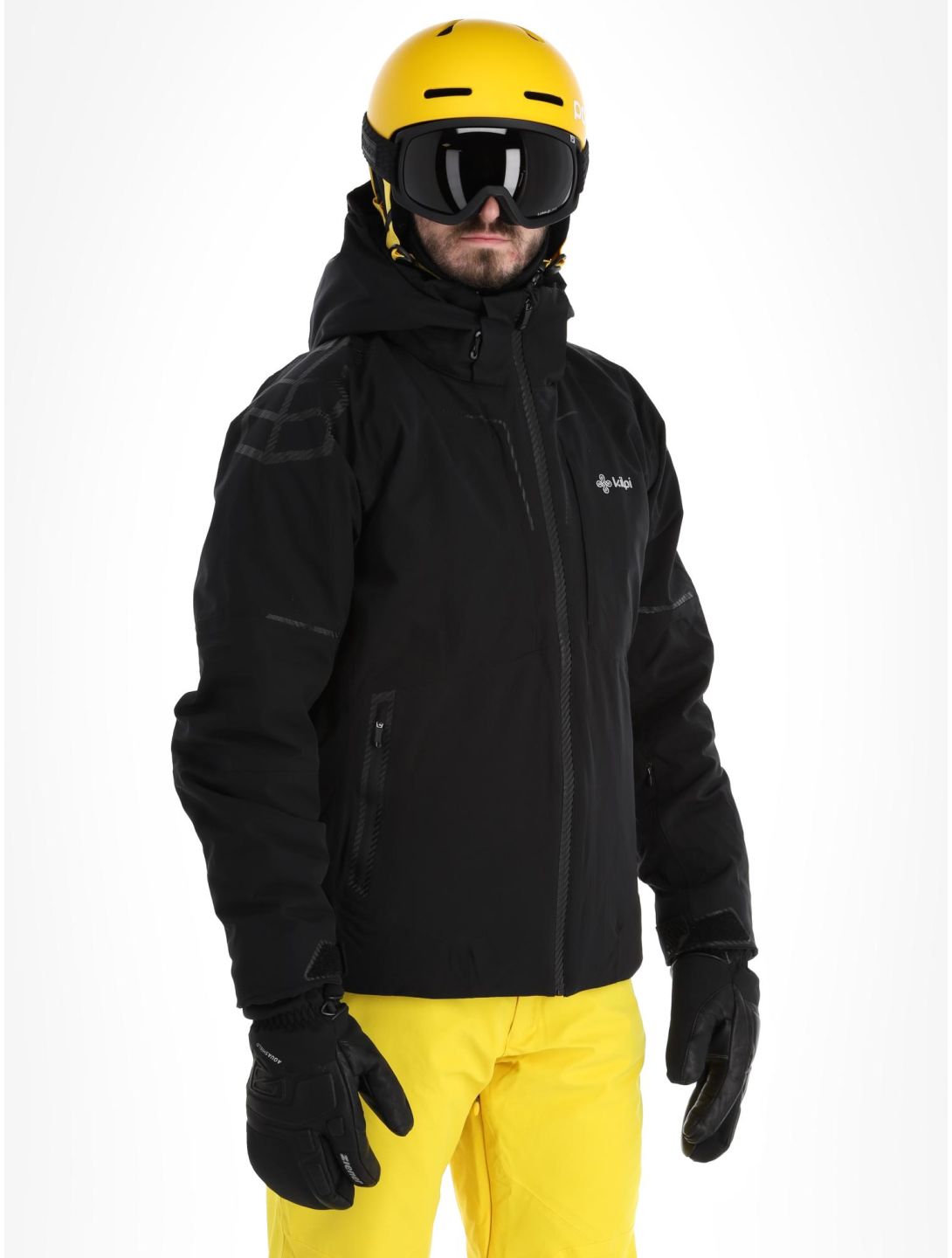 Kilpi, Turnau-M Skijacke Herren Black schwarz 