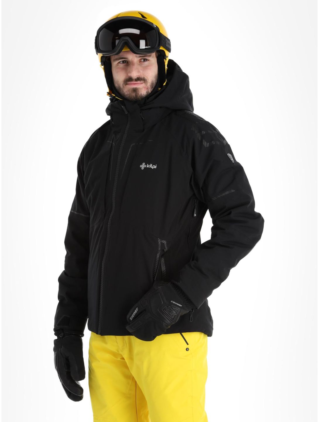 Kilpi, Turnau-M Skijacke Herren Black schwarz 