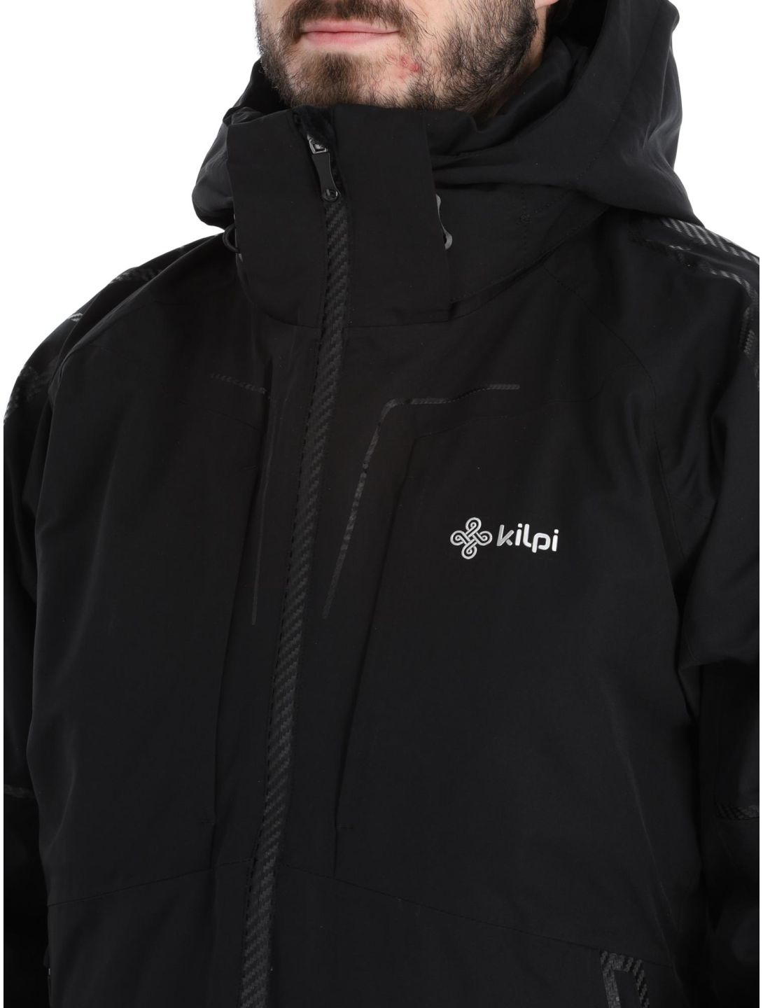 Kilpi, Turnau-M Skijacke Herren Black schwarz 