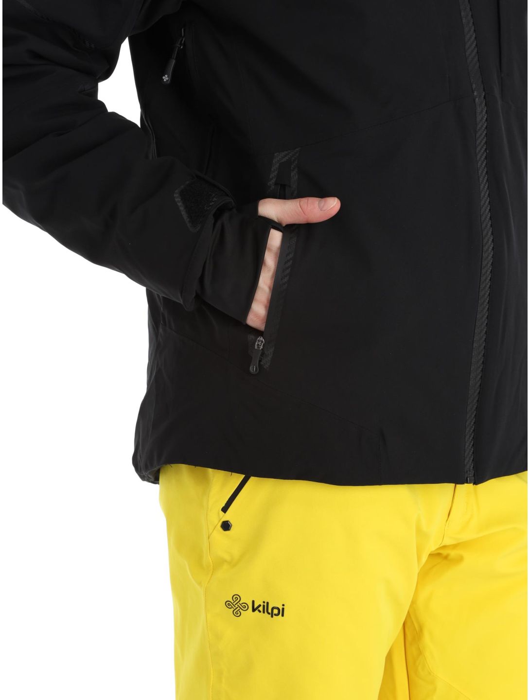 Kilpi, Turnau-M Skijacke Herren Black schwarz 