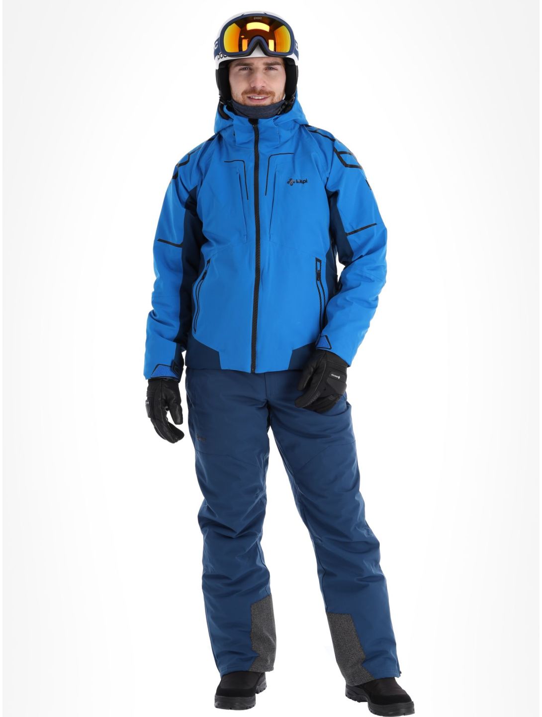 Kilpi, Turnau-M Skijacke Herren Blue blau 