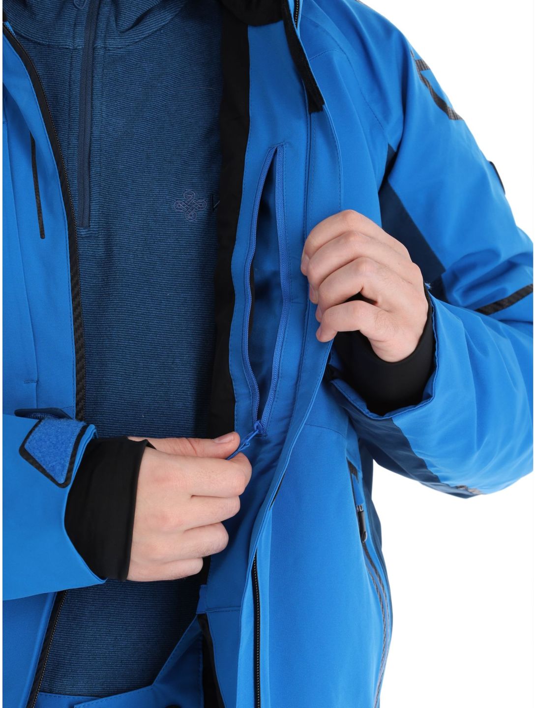 Kilpi, Turnau-M Skijacke Herren Blue blau 