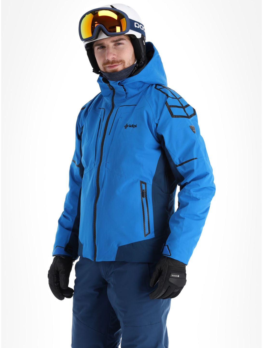 Kilpi, Turnau-m Skijacke Übergröße Herren Blue blau 