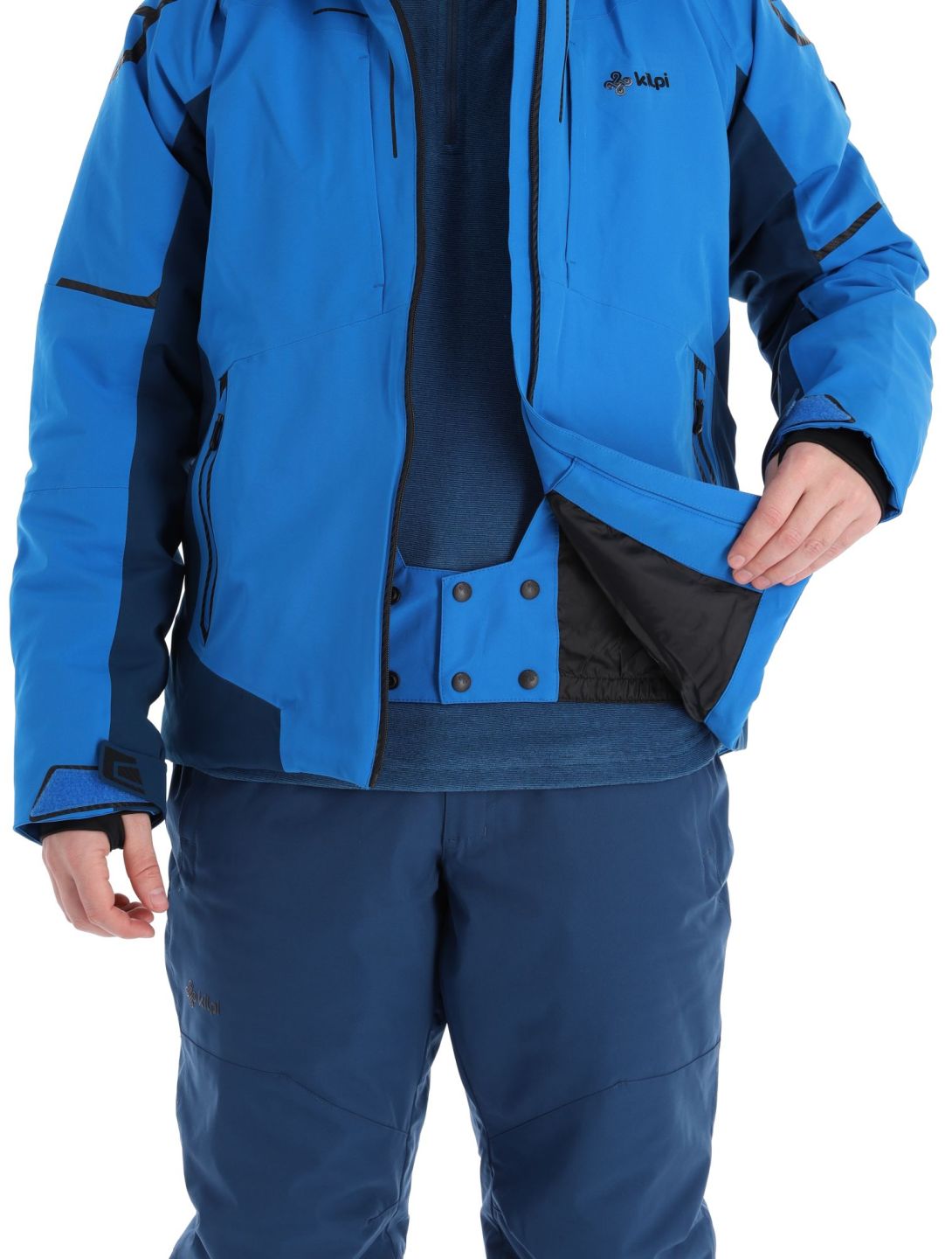 Kilpi, Turnau-m Skijacke Übergröße Herren Blue blau 