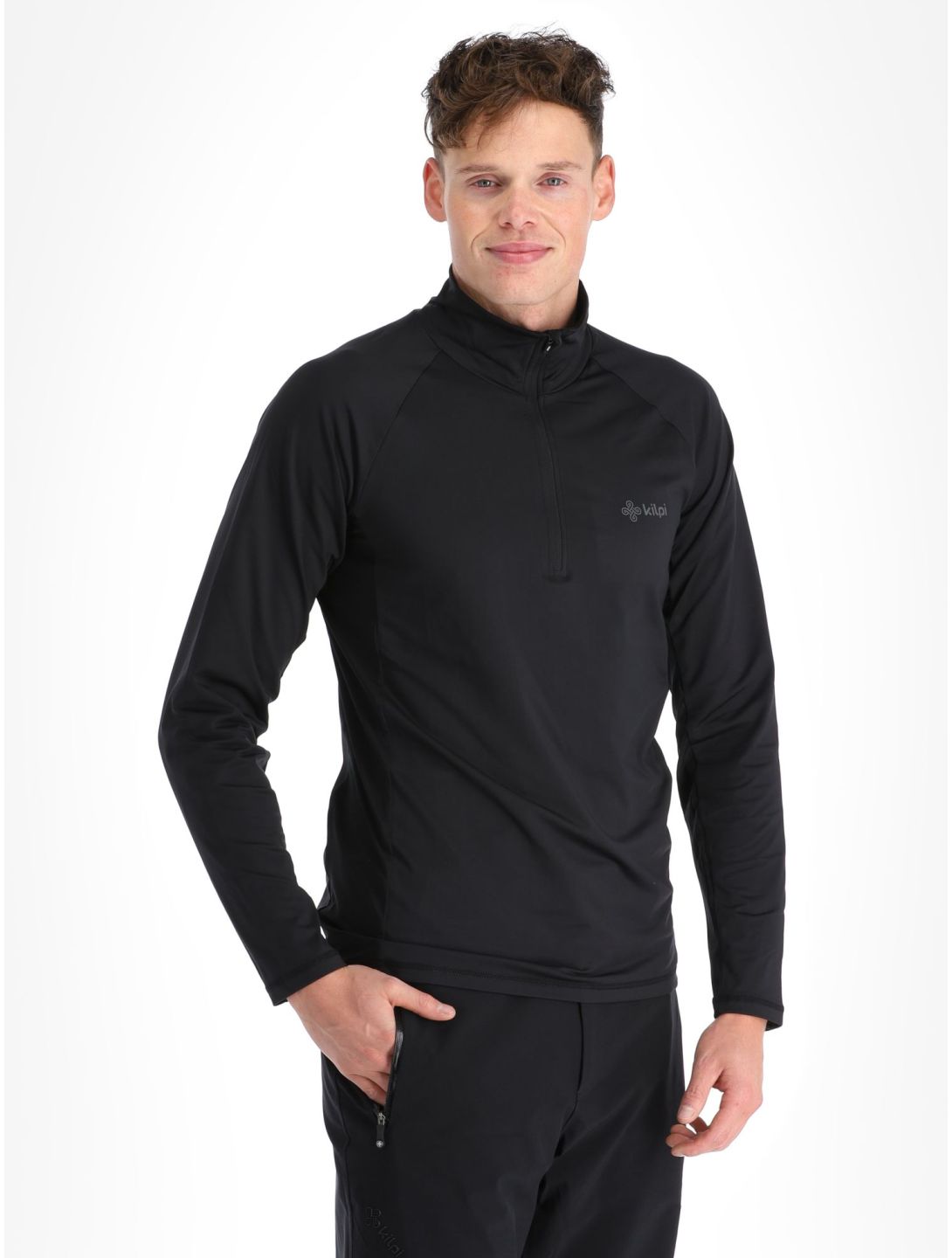 Kilpi, Willie-M Pullover Herren Black schwarz 