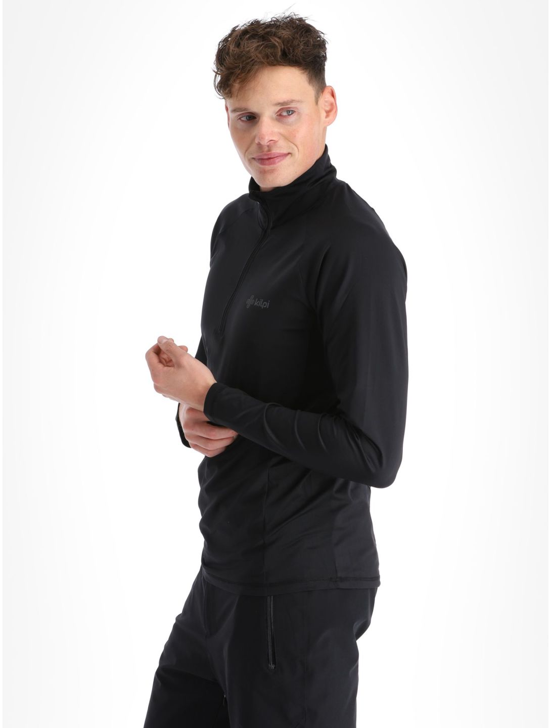 Kilpi, Willie-M Pullover Herren Black schwarz 