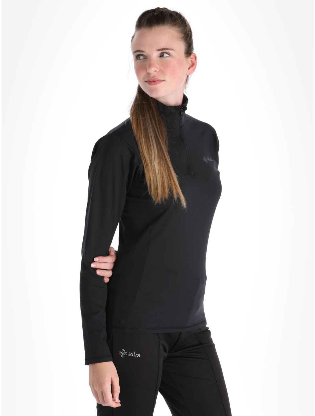 Kilpi, Willie-W Pullover Damen Black schwarz 