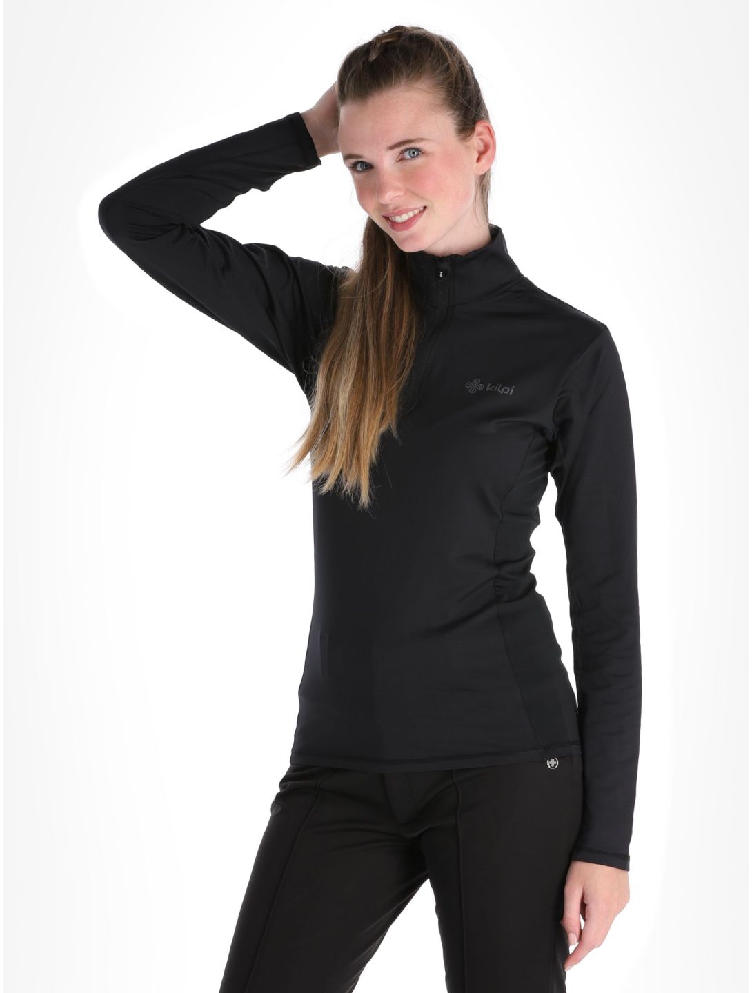 Kilpi, Willie-W Pullover Damen Black schwarz 