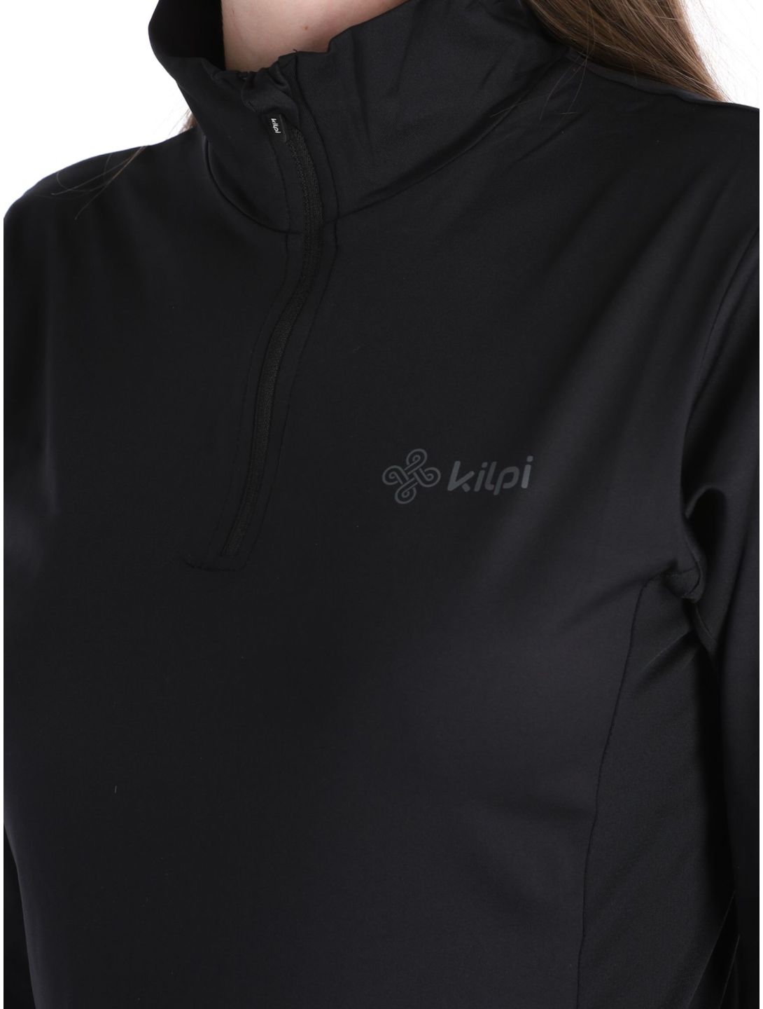 Kilpi, Willie-W Pullover Damen Black schwarz 