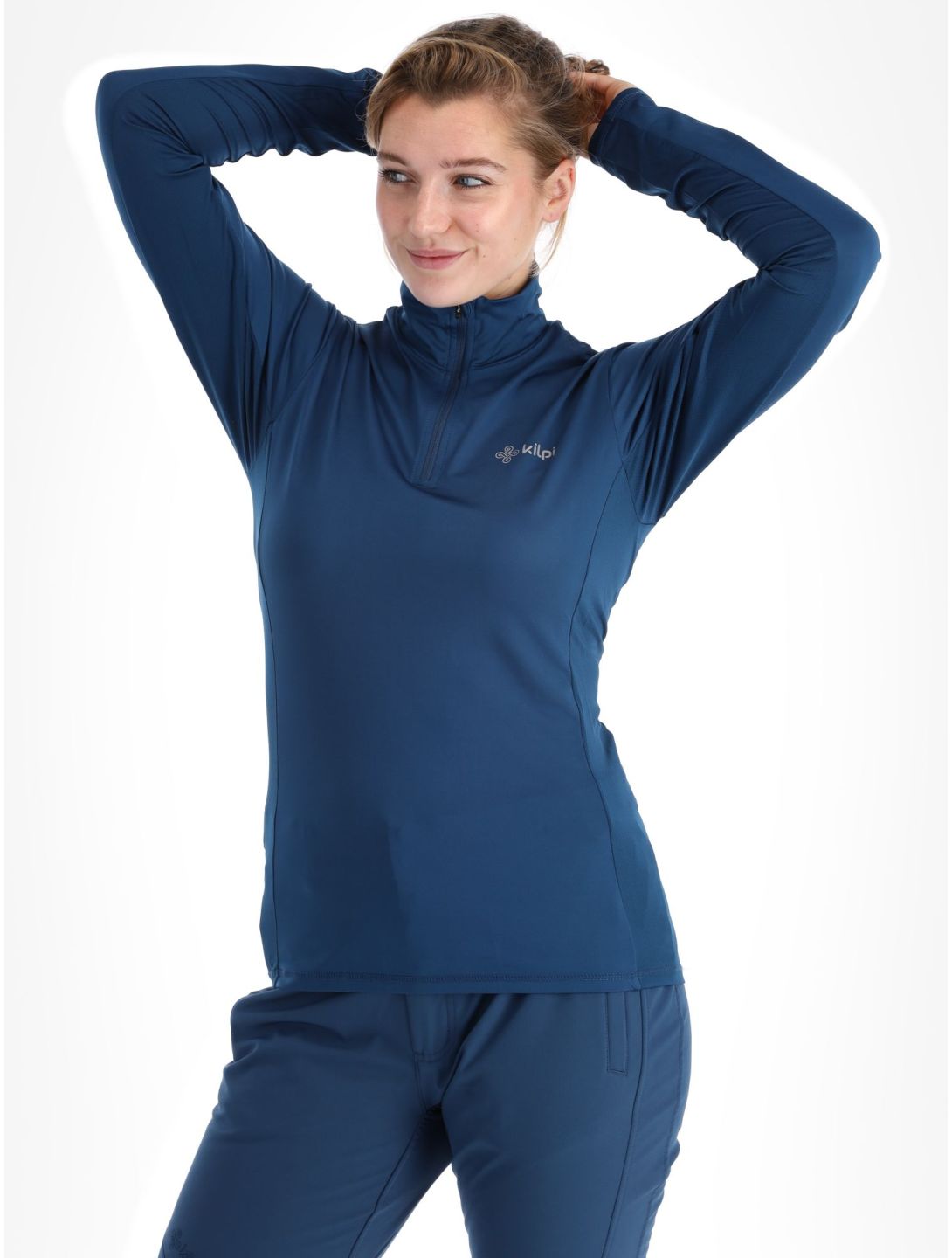 Kilpi, Willie-w Pullover Übergröße Damen Dark Blue blau 