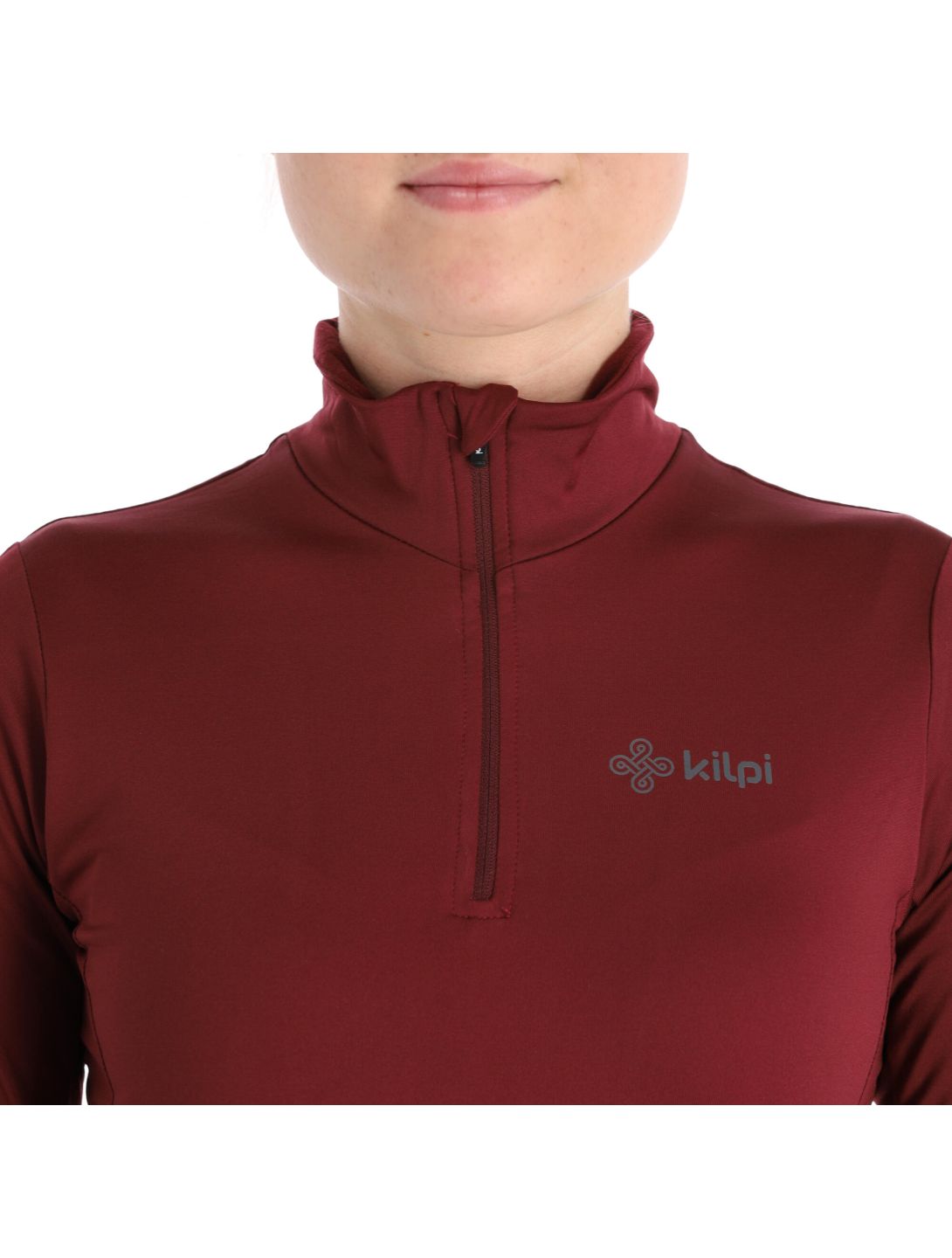 Kilpi, Willie-W Pullover Übergröße Damen dark rot 