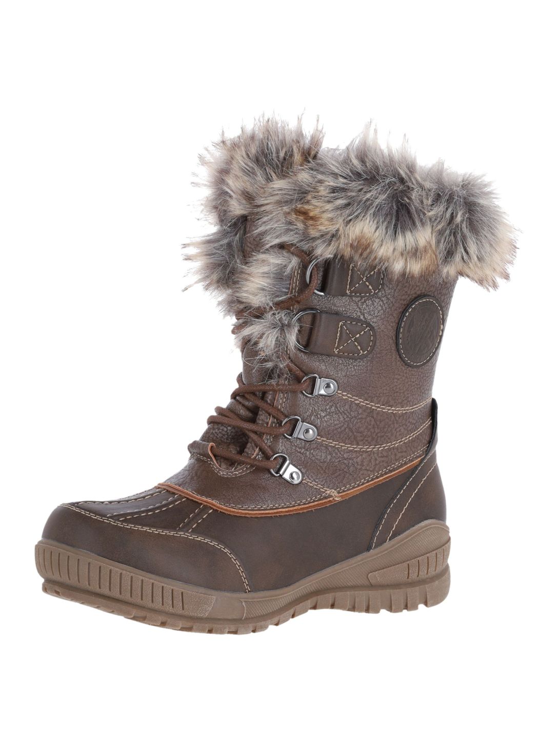 Kimberfeel, Delmos Schneeschuhe Damen Chestnut Brown braun 