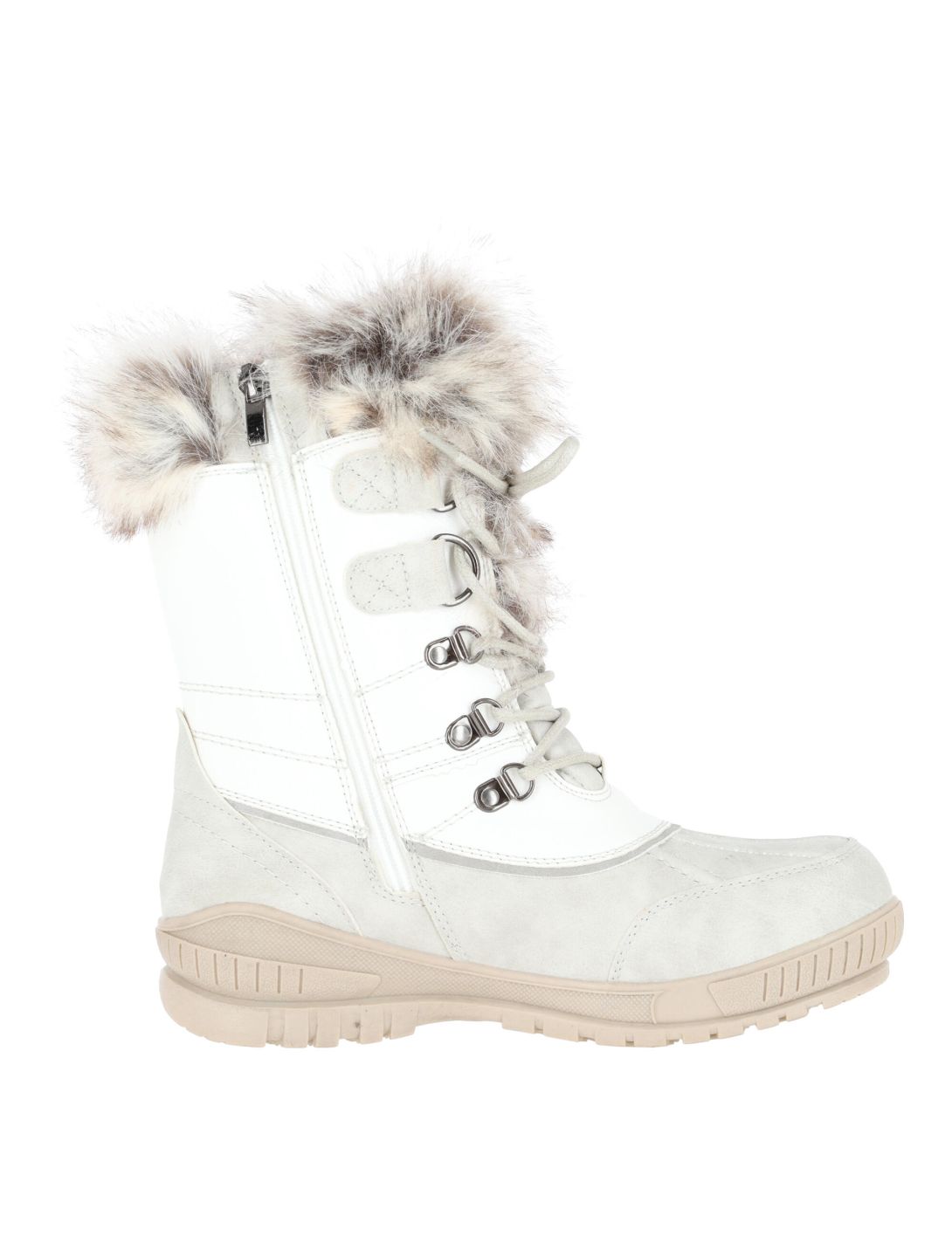 Kimberfeel, Delmos Schneeschuhe Damen Ivory weiß 