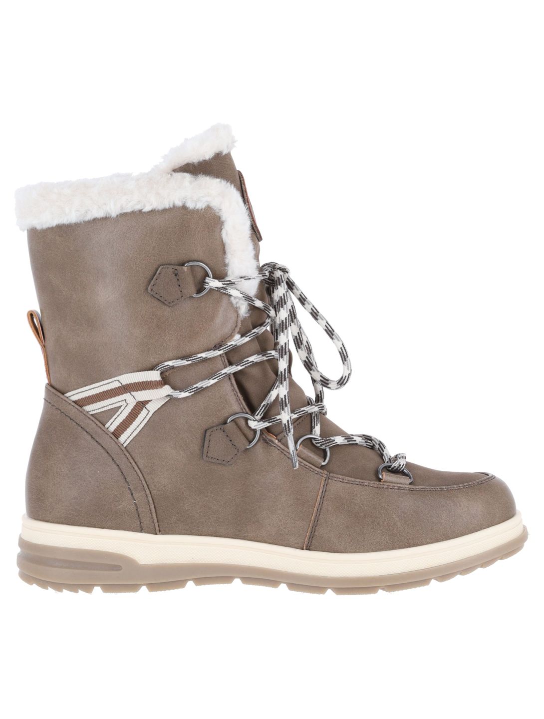 Kimberfeel, Ebelya Schneeschuhe Damen Cappuccino braun 