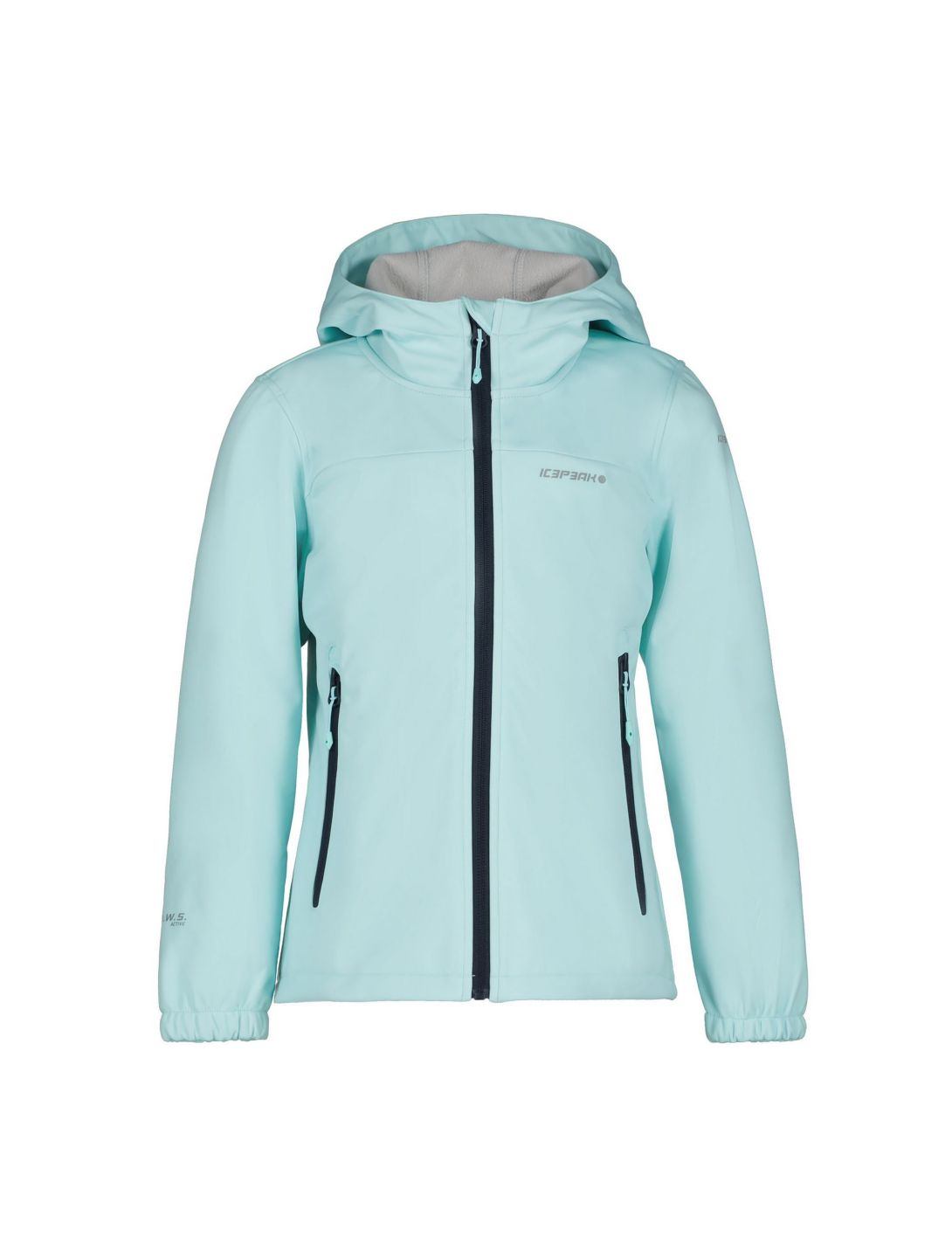 Icepeak, Kleve Jr Softshell Skijacke Kinder turquoise blau 