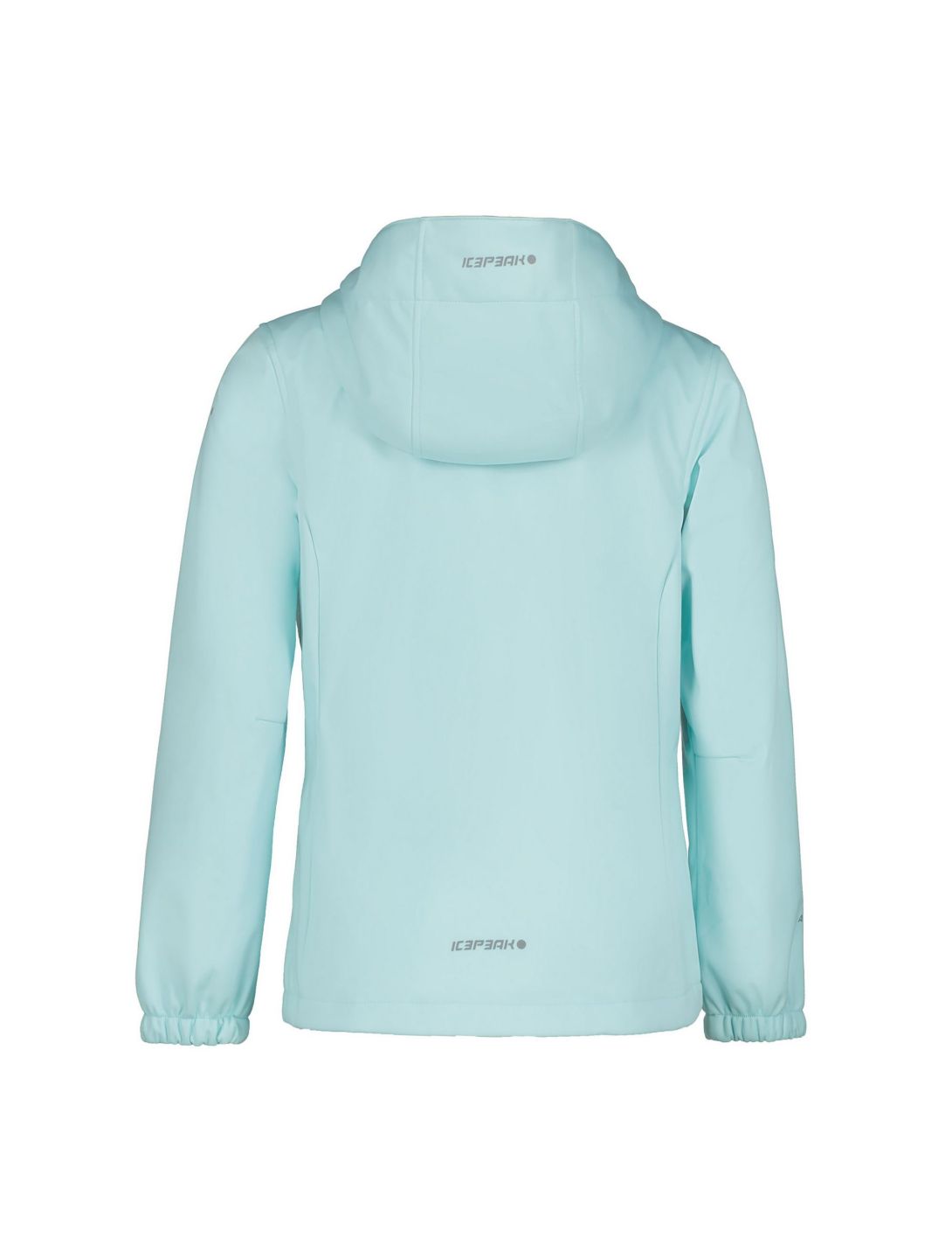 Icepeak, Kleve Jr Softshell Skijacke Kinder turquoise blau 